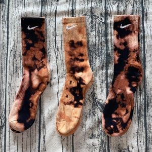 Nike tie dye socks